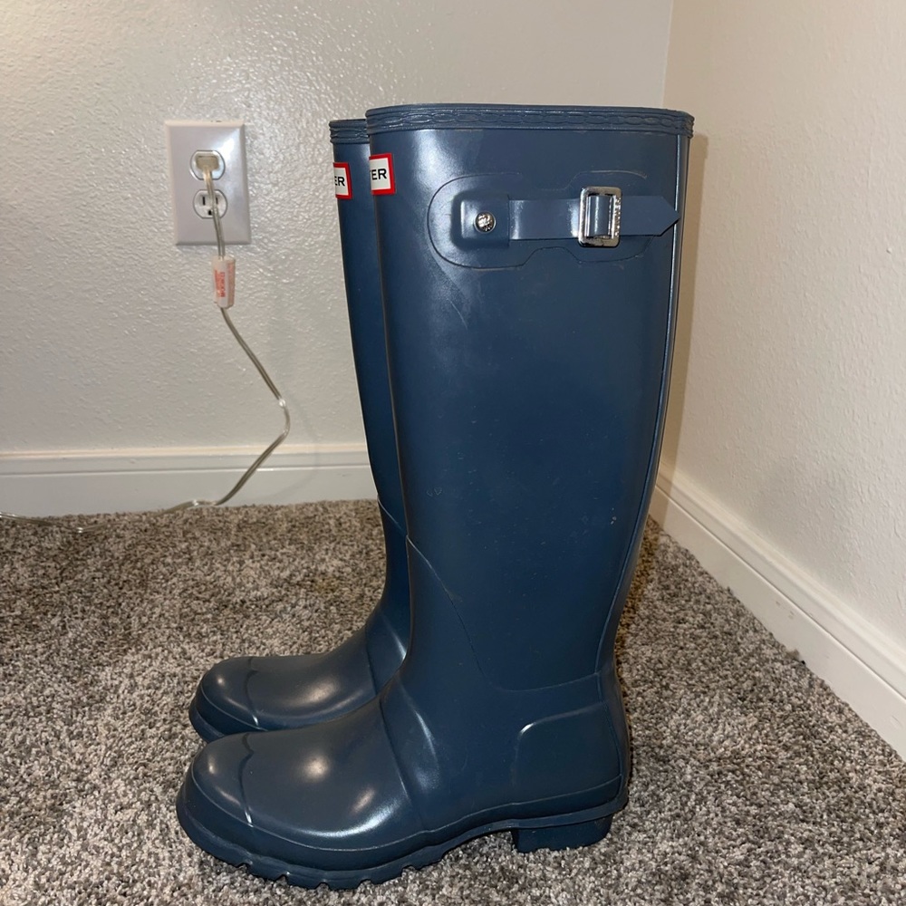 Hunter rain boots